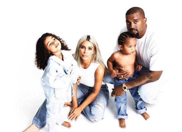 Kim and Kanye announce new daughter’s name