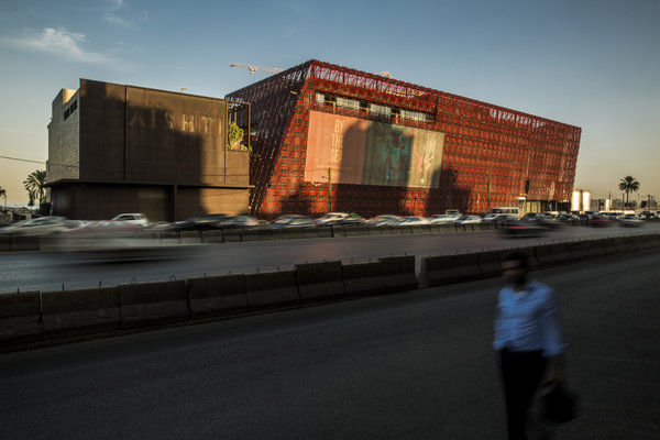 NY Times : Beirut’s Art Scene Stirs Amid Tumult
