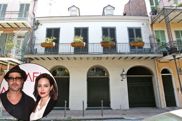 Brad Pitt, Angelina Jolie selling new Orleans mansion for 6.5 million dollars