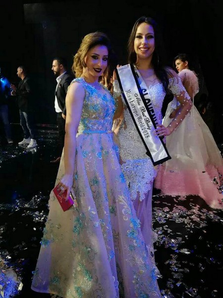   !وتتوج هذه الملكة Miss Europe World خبيرة التغذية الدكتورة لينا رمّال في لجنة