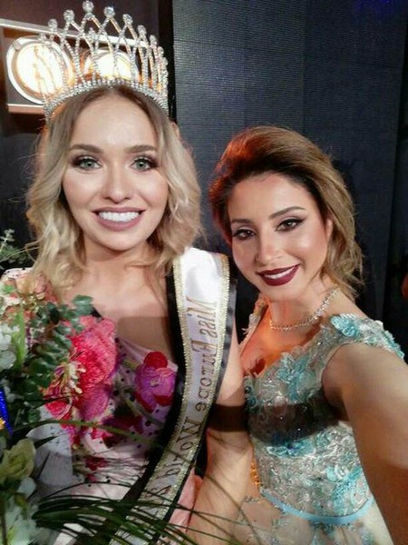   !وتتوج هذه الملكة Miss Europe World خبيرة التغذية الدكتورة لينا رمّال في لجنة