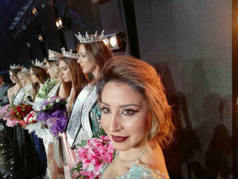  !وتتوج هذه الملكة Miss Europe World خبيرة التغذية الدكتورة لينا رمّال في لجنة
