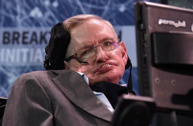Stephen Hawking, legendary scientist, dies at 76
