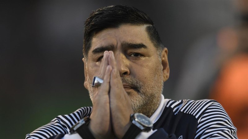 Legend Diego Maradona Dies at age 60