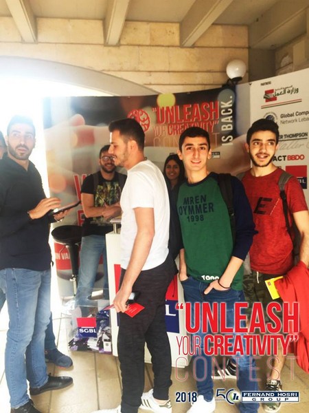 2018 Unleash your Creativity Contest
