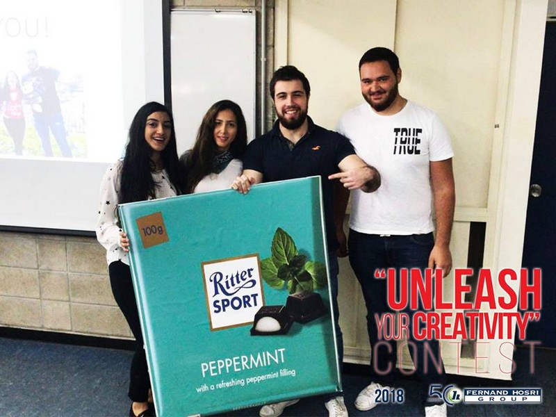 2018 Unleash your Creativity Contest