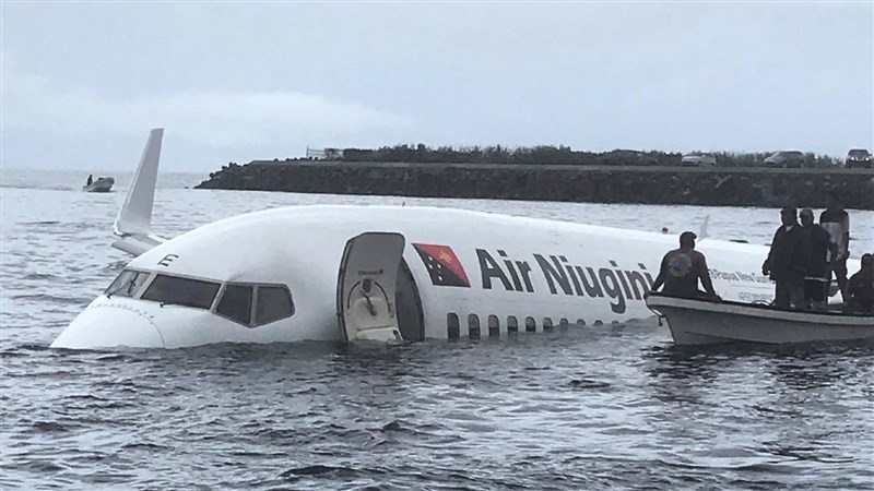 In Video: Footage Shows Wreckage Of Indonesian Aircraft After Fatal Crash