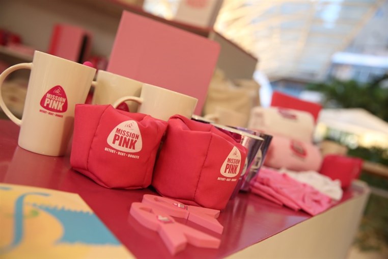 ABC went all pink for breast cancer awareness month Mission Pink raised funds, awareness and sparked the conversation