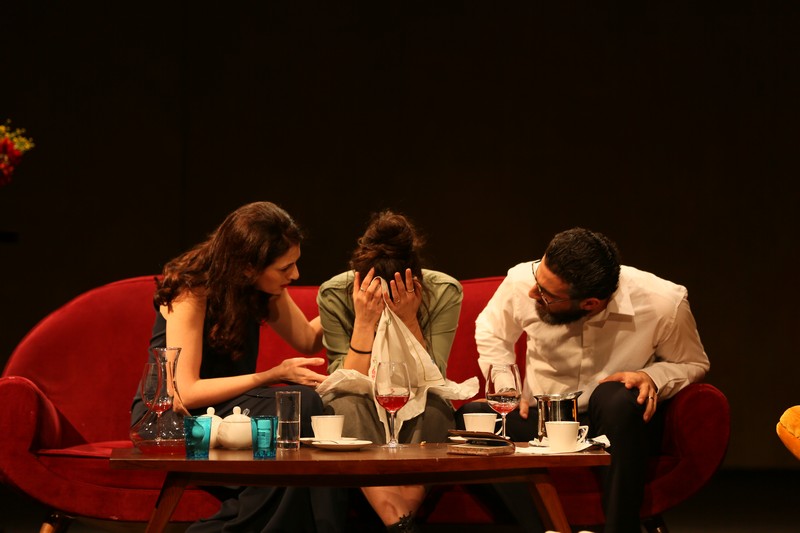 Dinner with Friends, A Play Directed by Carlos Chahine Finally in Lebanon!