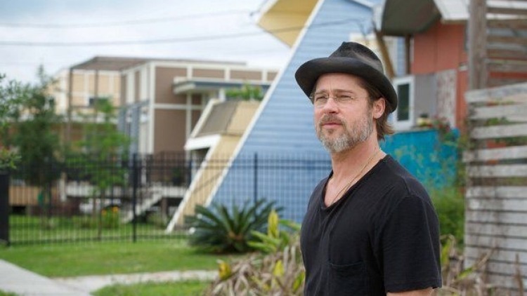 Brad Pitt Builds 109 Homes For The Homeless In New Orleans