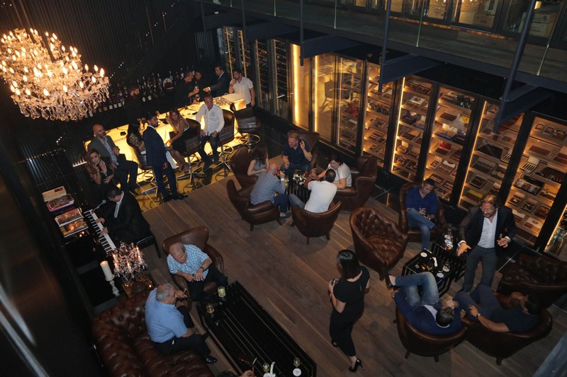 ‘CATADOR’ wine & cigar lounge opening at The Bridge