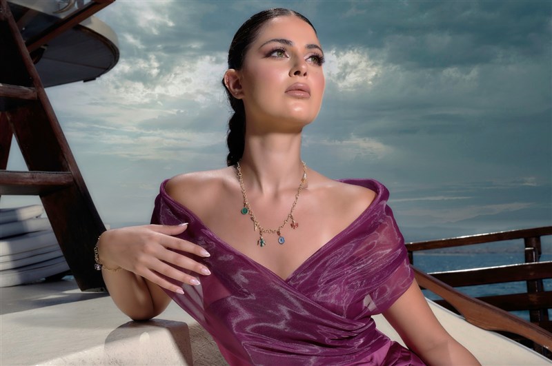 Lina Joudi dévoile la collection  Ma Légende 