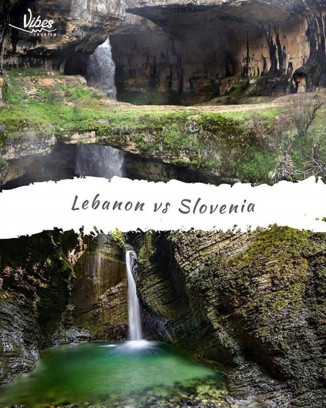 In pictures The similarity in nature between Lebanon and the countries of the world