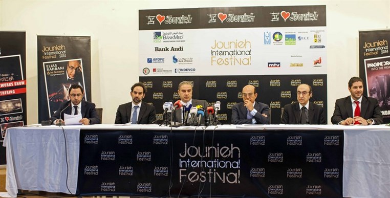 Jounieh International Festival 2014 Press Conference
