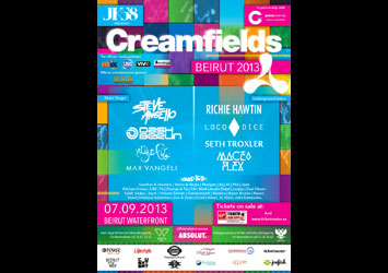 Fiesta Group and Creamfields Lebanon