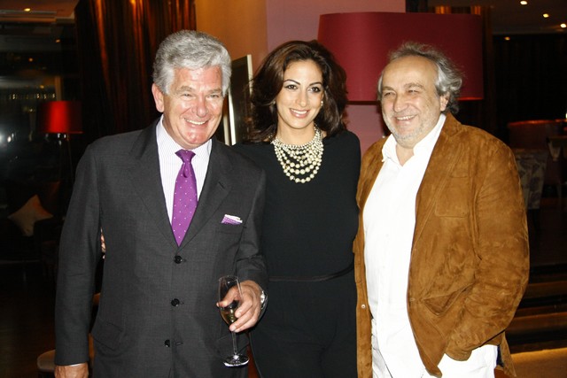 Diner de Champagne at Eau De Vie