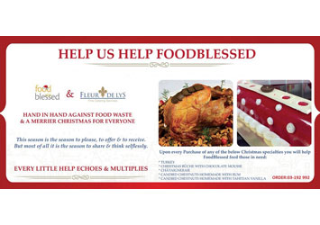 Fleur De Lys Your Coup De Coeur Christmas Caterer