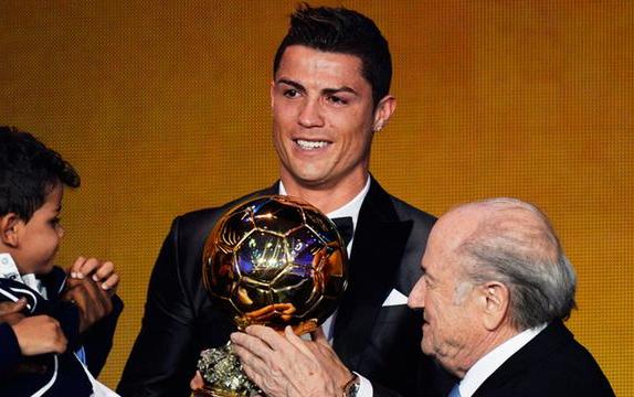 Cristiano Ronaldo wins Ballon dOr 2014