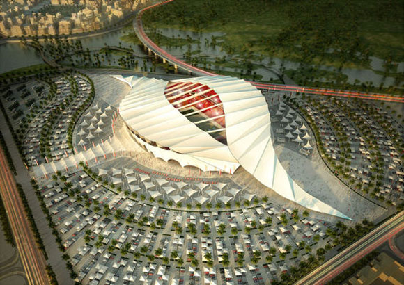 بالصور : ملاعب قطر الرائعة لاستضافة كأس العالم2022  