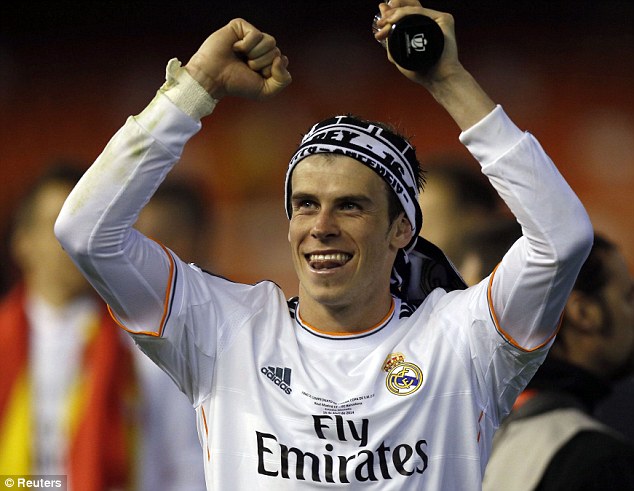 Gareth Bale helps Real Madrid beat Barcelona in Copa del Rey