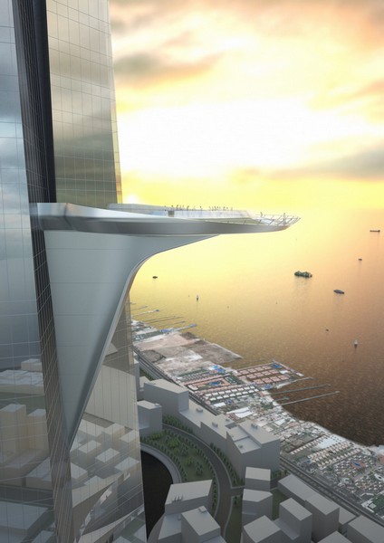 Kingdom Tower in Saudi Arabia Will Soon Be the Worlds Tallest Building