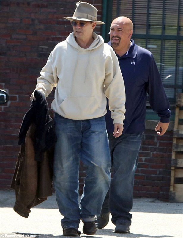 Unrecognizable Hollywood Actor Gets Bald For His New Role