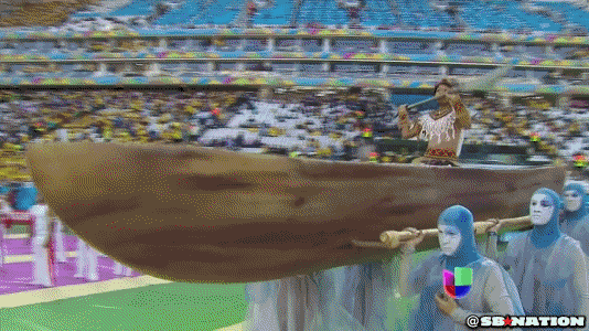 Most WTF Moments Of The World Cups Opening Ceremony
