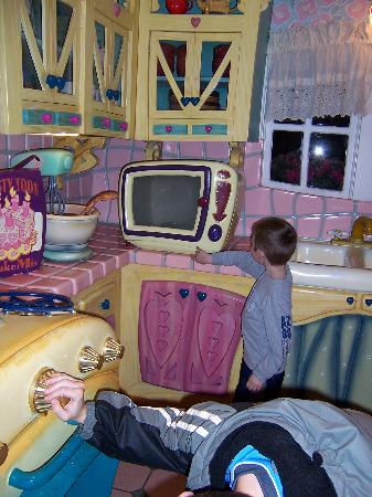 minnie mouses house