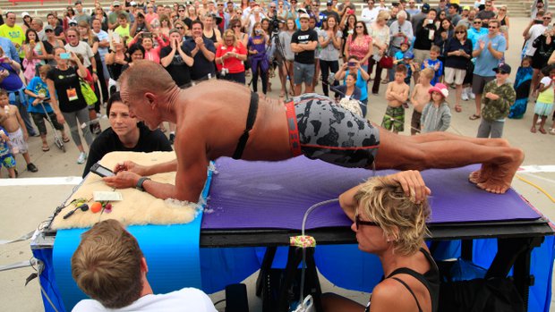 Longest record breaking Plank in the world!