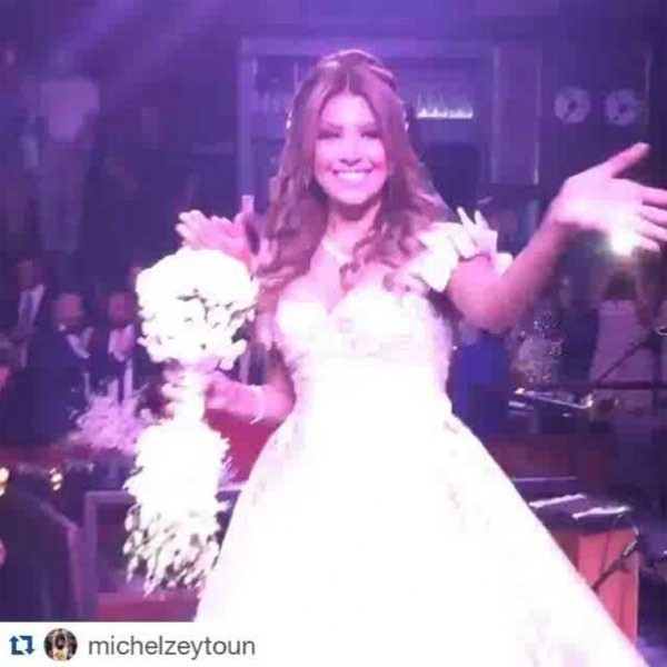 Amel Bouchoucha says I do in a star studded wedding ceremony