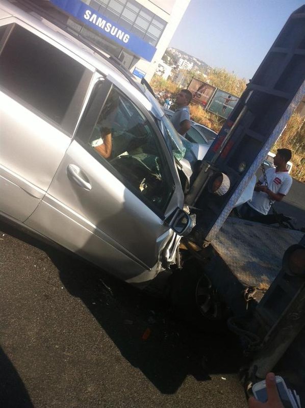 Lebanese Basketball Player Injured in Car Accident