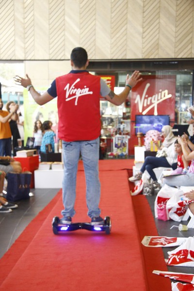 Rule the School with Virgin Megastore!