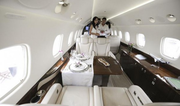 Inside jackie chan's $20M Private Jet