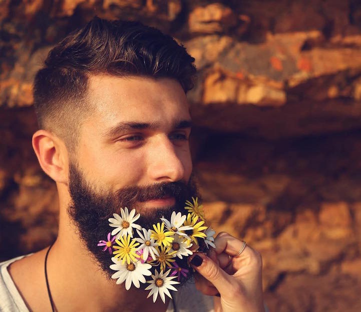 Men Everywhere Are Decorating Their Beards To Celebrate Springs Arrival