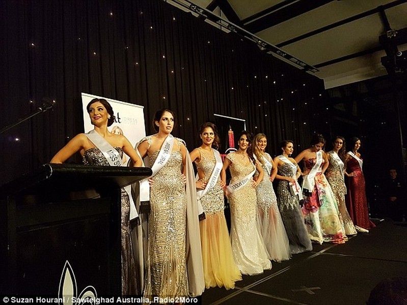 Salim Mehajer's sister Mary crowned Miss Lebanon Australia 2016