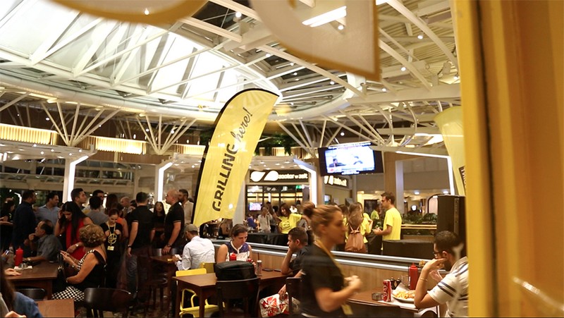 Opening of Classic Burger Joint at ABC Ashrafieh
