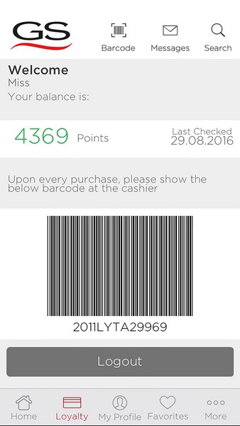 You can now shop from the comfort of your home with the new GS e-commerce website and mobile application.