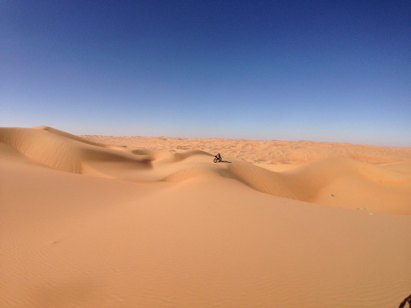 Maxime Chaya’s adventure to cross the desert starts Today