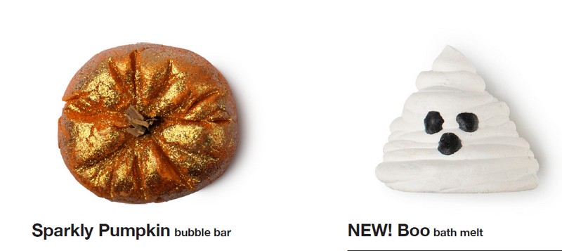 Boo! The Halloween range from Lush has arrived…