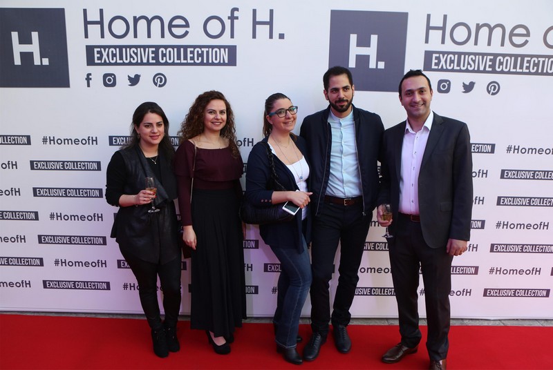 Home of H introduces its deluxe exclusive collection at Sin El Fil showroom