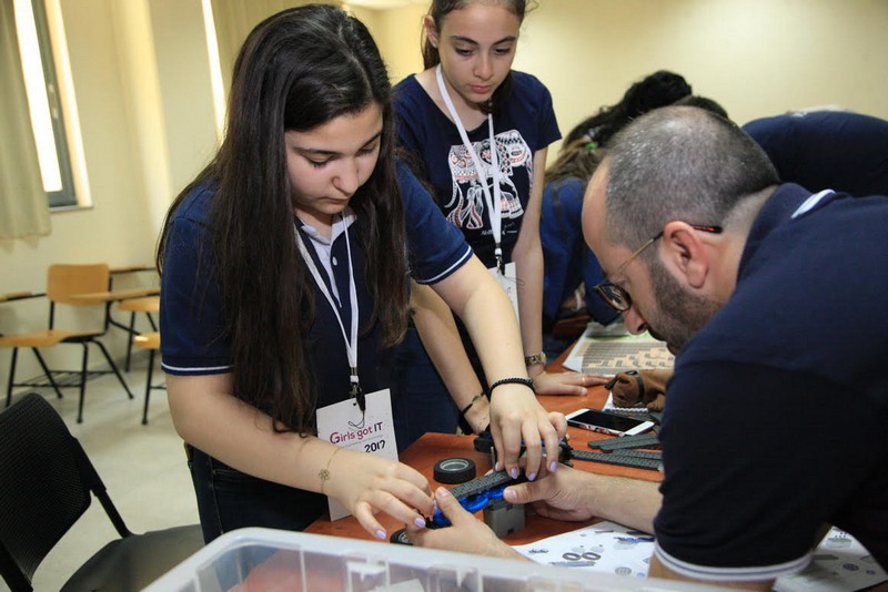 Girls Got IT held its third edition in Tripoli,hosts over 400 students