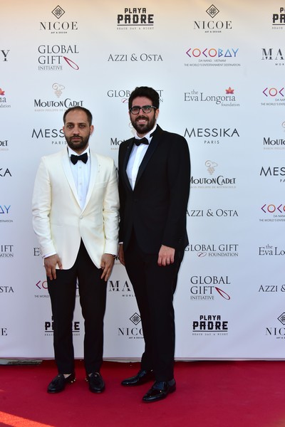 Azzi & Osta Dress Eva Longoria at Global Gift Gala in Cannes!