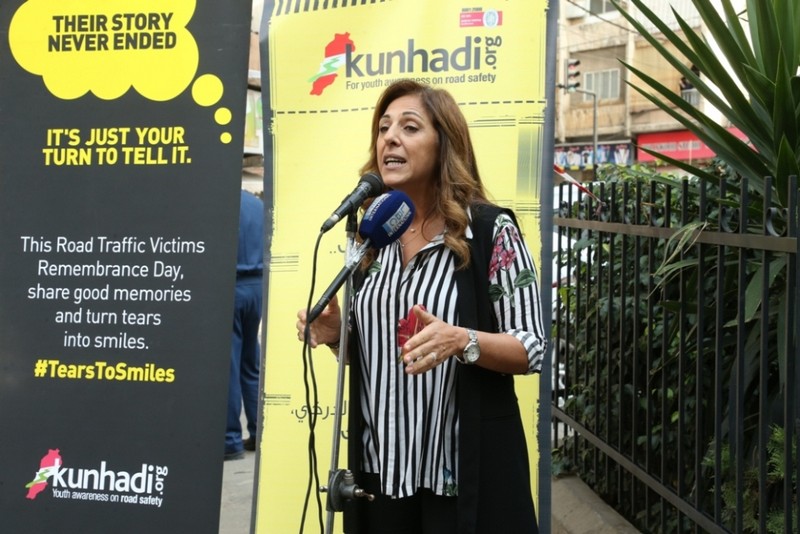 World Day of Remembrance for Road Traffic Victims Beirut, November 19, 2017 Road Traffic Victims Remembrance Garden