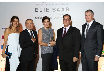 “GCL Privé” brings Elie Saab Haute Couture to “Résidence des Pins” and Sparkles Beirut in Aid to UNICEF