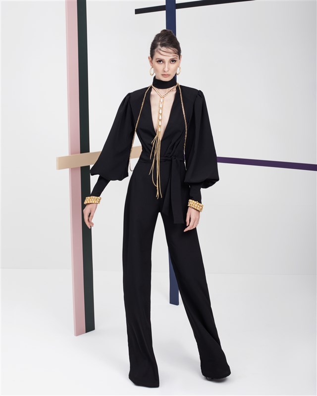 After years of designing couture and bridal fashion, Naja Saade launches “Human Be-In”, his first RTW collection