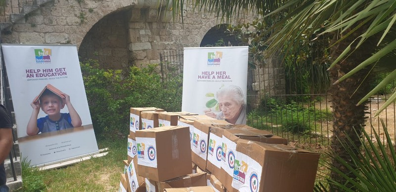 Launching Bassma’s new office in Jbeil