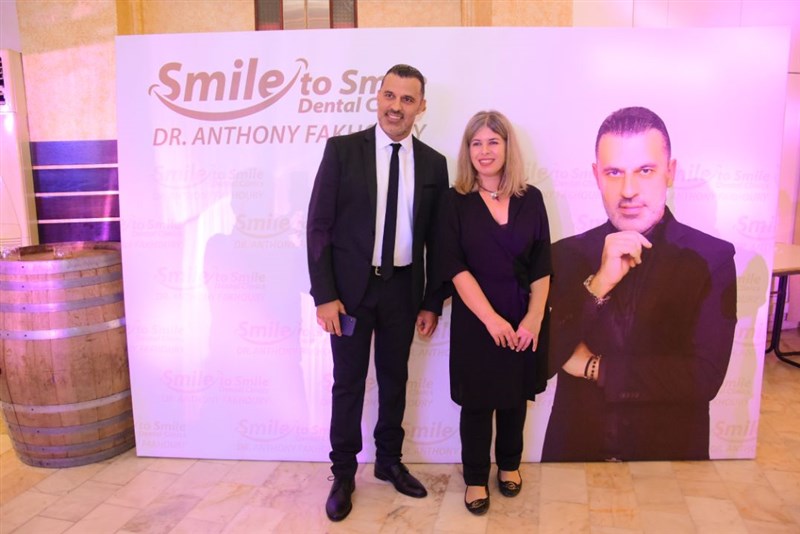 Dr. Anthony Fakhoury crowned Elise Hajjar Miss Zahle 2022