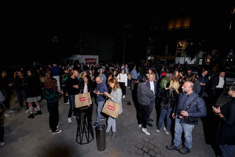 LEVI'S The first stand alone store in the Middle East opens in Lebanon