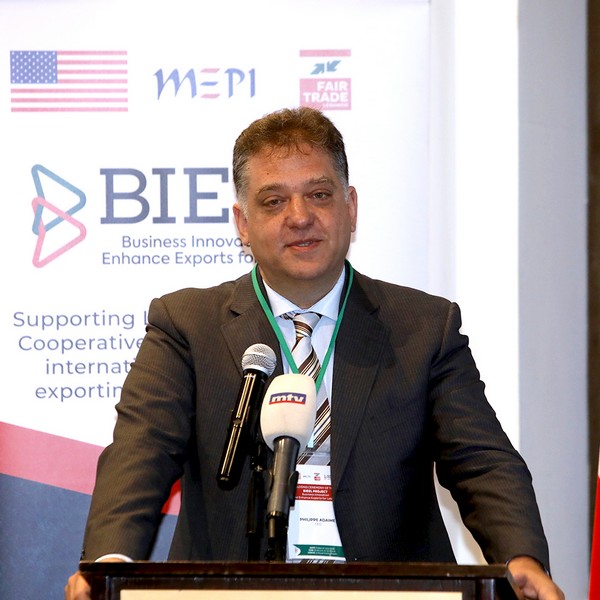 Lebanon's Business Innovation and Enhance Exports BIEEL Project Concludes with Grand Closing Ceremony