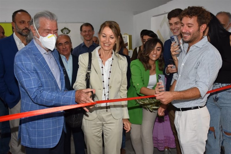 Inauguration of the olive oil bottling station servicing Hasbaya Region under the Italian Patronage